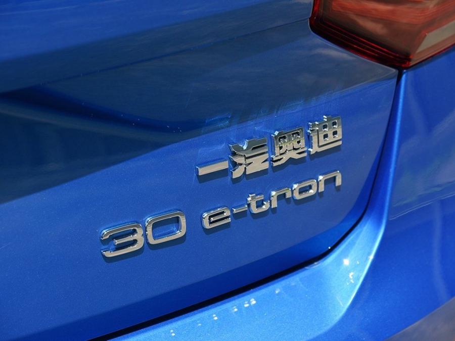 Логотип Audi Q2 L 30 e-tron 2019 года  (CN) (фото 24 из 35)